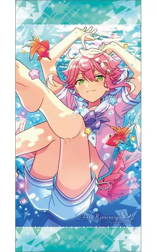 姫宮桃李 ビジュアルバスタオルvol.1 あんスタ　レア　希少品 駿河屋 -<中古>姫宮桃李 ビジュアルバスタオルvol.1 「あんさんぶる