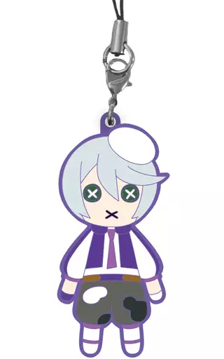 紫京院ひびき(ひびきの身代わり人形) パラネタ ラバーストラップ 「プリパラ」