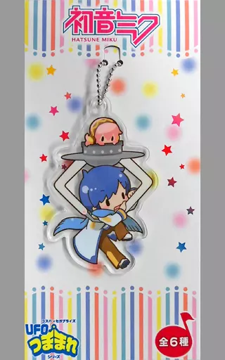 KAITO UFOつままれアクリルキーチェーンマスコット 「VOCALOID」