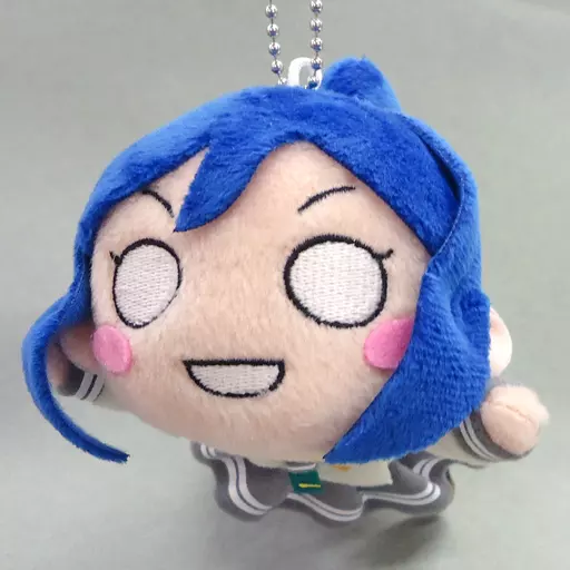 松浦果南 寝そべりキーチェーンマスコット”3年生” 「ラブライブ!サンシャイン!!」（チェーン欠品）