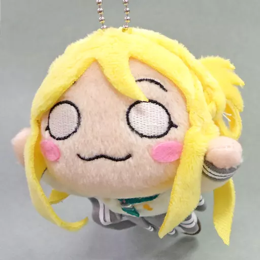 小原鞠莉 寝そべりキーチェーンマスコット”3年生” 「ラブライブ!サンシャイン!!」