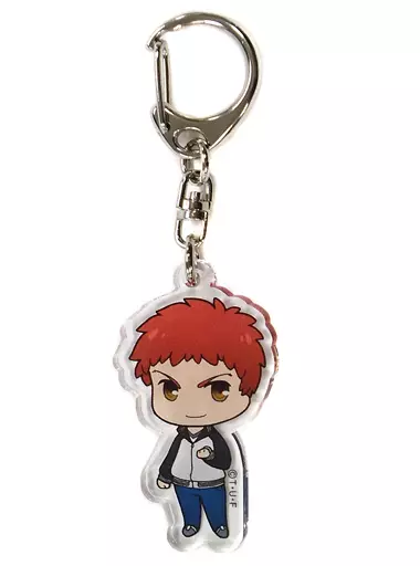 衛宮士郎 アクリルキーホルダー 「Fate/Zero～stay night Cafe」
