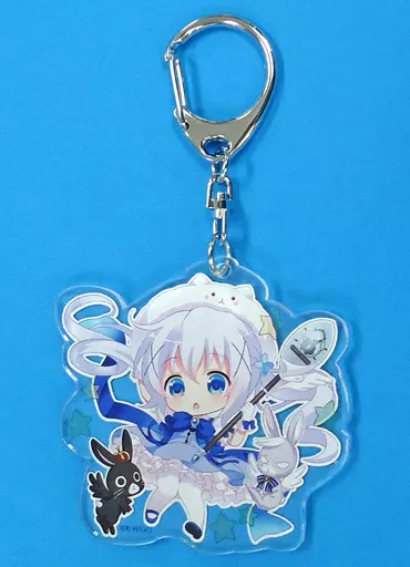魔法少女チノ アクリルキーホルダー 「C88 ご注文はうさぎですか?? 魔法少女チノ 2015 SUMMER MAGICAL SET」
