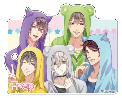 Frep(フレップ) ダイカットパスケース 「Starburst!」_image