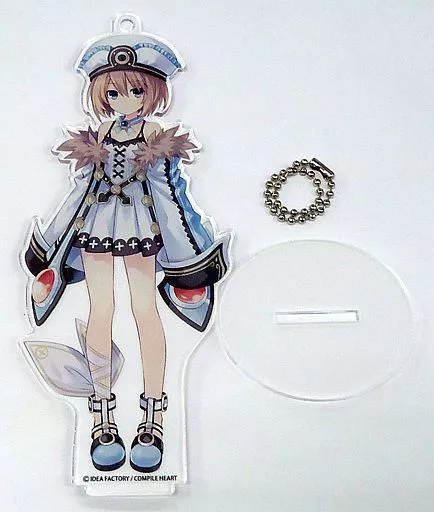 ブラン グランデクリア☆POP 「新次元ゲイム ネプテューヌVII」 C88グッズ