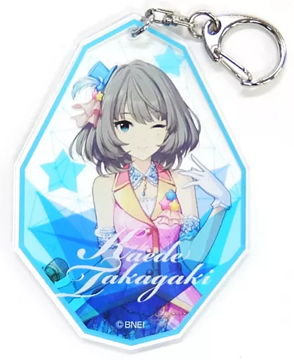 高垣楓(ワンダフルマジック) アクリルキーホルダー 「アイドルマスター シンデレラガールズ」 アイドルマスターオフィシャルショップ くじM＠STER B賞