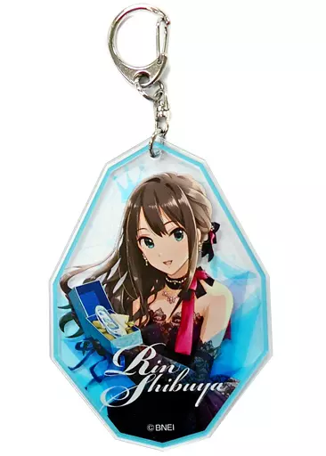 渋谷凛 アクリルキーホルダー 「アイドルマスター シンデレラガールズ」 アイドルマスターオフィシャルショップ くじM＠STER B賞