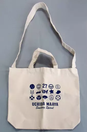 内田真礼　サイン入り　キャンバストートバッグ Magic Number」グッズが続々到着！真礼さんが身につけているのはT