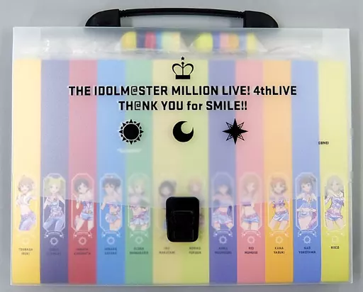 Sunshine(4thLIVE Ver.) 公式コンサートライト12色セット 「THE IDOLM＠STER MILLION LIVE! 4thLIVE TH＠NK YOU for SMILE!!」