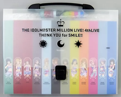 BlueMoon(4thLIVE Ver.) 公式コンサートライト12色セット 「THE IDOLM＠STER MILLION LIVE! 4thLIVE TH＠NK YOU for SMILE!!」