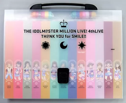 Starlight(4thLIVE Ver.) 公式コンサートライト13色セット 「THE IDOLM@STER MILLION LIVE! 4thLIVE TH@NK YOU for SMILE!!」