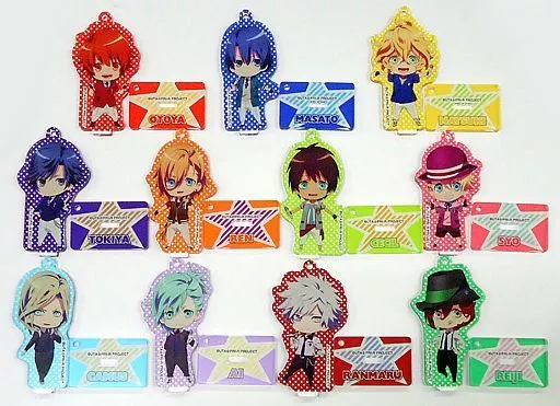全11種セット(ステージ衣装) 「うたの☆プリンスさまっ♪ マジLOVEレボリューションズ スタキー」