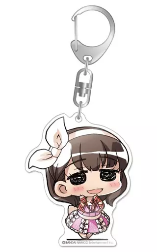 佐久間まゆ ミニッチュ アクリルキーホルダー 「アイドルマスター シンデレラガールズ」