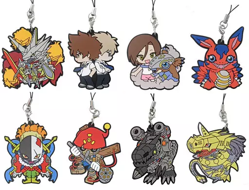 駿河屋 -<中古>全8種セット 「デジモンアドベンチャーtri