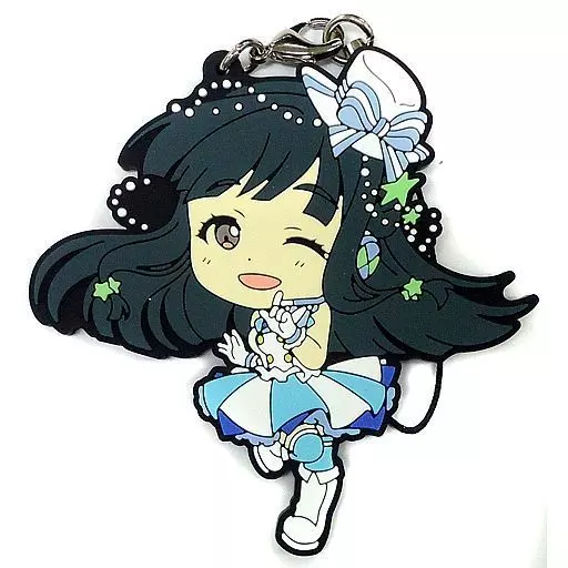 久遠寺シズカ ラバーストラップ きゅんキャラいらすとれーしょんず 「一番くじ Tokyo 7th シスターズ ～3rd Anniversary～」 Q賞