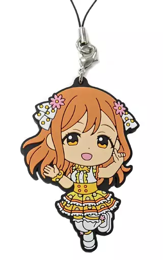 国木田花丸 ラバーストラップ 「一番くじ ラブライブ!サンシャイン!!‐2nd‐」 L賞