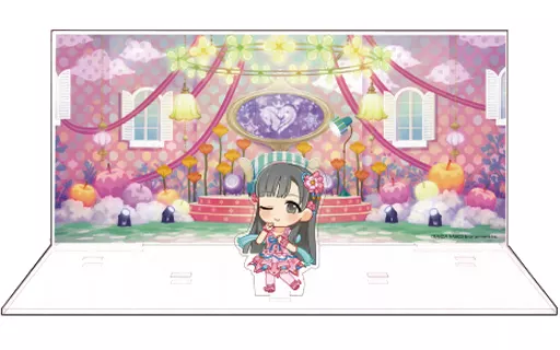 Stage007 パステルピンクな恋 アクリルキャラステージ 「アイドルマスター シンデレラガールズ」