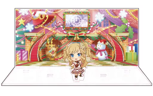 Stage009 Snow Wings アクリルキャラステージ 「アイドルマスター シンデレラガールズ」
