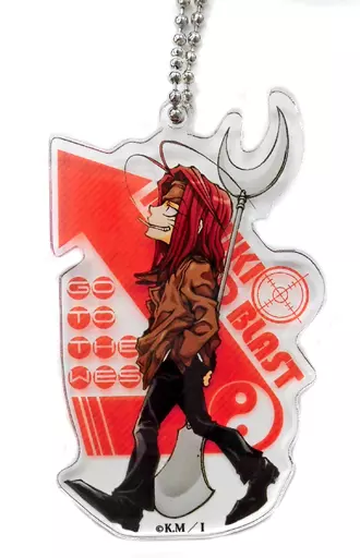 沙悟浄(歩き) 「最遊記RELOAD BLAST トレーディングアクリルキーホルダー第1弾」