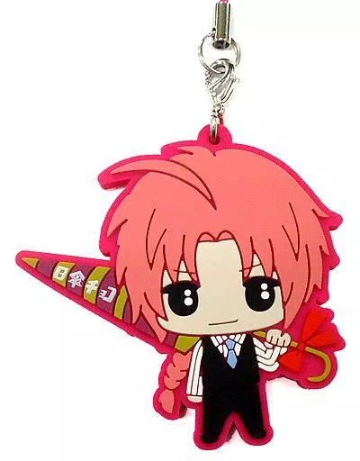 神威 「銀魂 カプセルラバーマスコット～糖分摂取祭りィィィ!～」