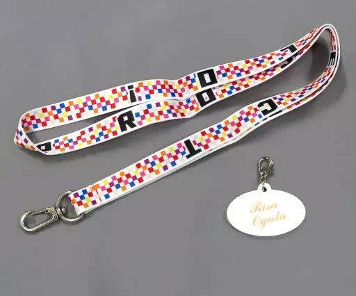 小片リサ(つばきファクトリー) ネックストラップ ソロチャーム付 「Hello! Project ひなフェス 2017」 ハロ☆ガチャ景品