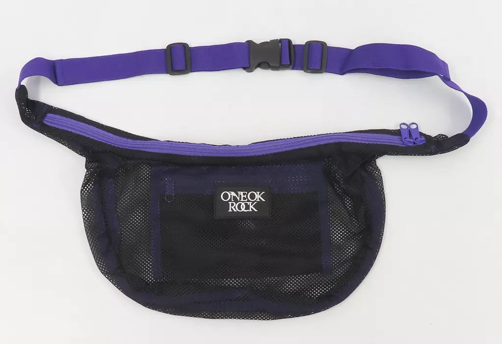 駿河屋 -<中古>ONE OK ROCK ボディバッグ(ブラック) 2013年グッズ