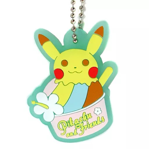 ピカチュウシェービングアイス ラバーコレクション 「一番くじ Pikachu and Friends～HAPPY BEACH TIME～」 I賞