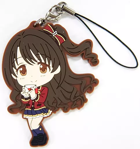 島村卯月 ラバーストラップ きゅんキャラいらすとれーしょんず 「一番くじ アイドルマスターシンデレラガールズ ～CINDERELLA GIRLS Spring～」 D賞