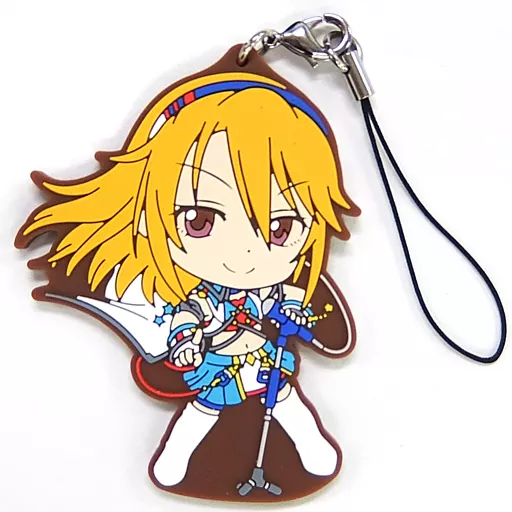 結城晴 ラバーストラップ きゅんキャラいらすとれーしょんず 「一番くじ アイドルマスターシンデレラガールズ ～CINDERELLA GIRLS Spring～」 D賞