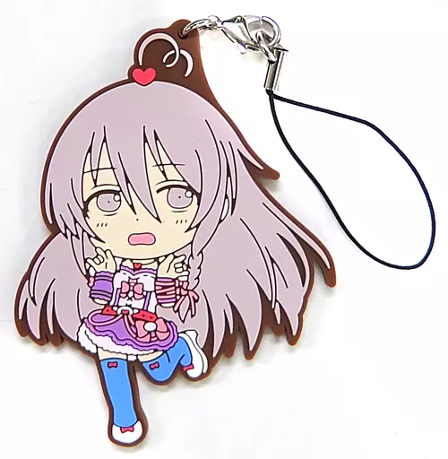星輝子 ラバーストラップ きゅんキャラいらすとれーしょんず 「一番くじ アイドルマスターシンデレラガールズ ～CINDERELLA GIRLS Spring～」 D賞