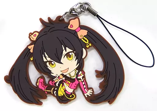 的場梨沙 ラバーストラップ きゅんキャラいらすとれーしょんず 「一番くじ アイドルマスターシンデレラガールズ ～CINDERELLA GIRLS Spring～」 D賞