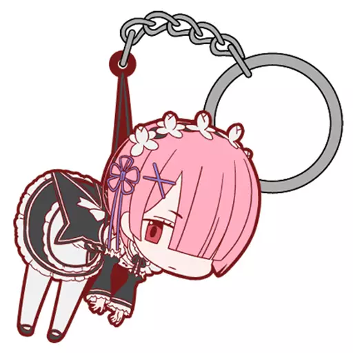 ラム つままれキーホルダー 「Re：ゼロから始める異世界生活」