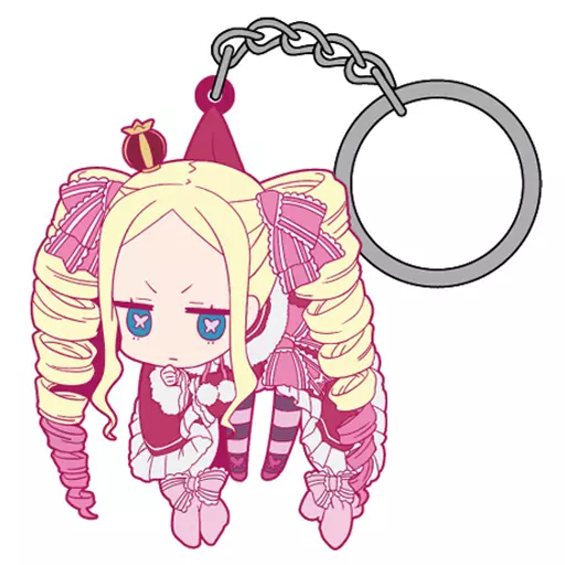 ベアトリス つままれキーホルダー 「Re：ゼロから始める異世界生活」