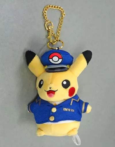 駅長ピカチュウ(制服ver.) マスコット 「ポケットモンスター」 ポケモンストア東京駅店限定