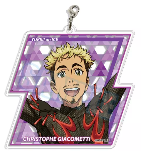 クリストフ・ジャコメッティ 「ユーリ!!! on ICE トレーディングアクリルチャーム vol.4」
