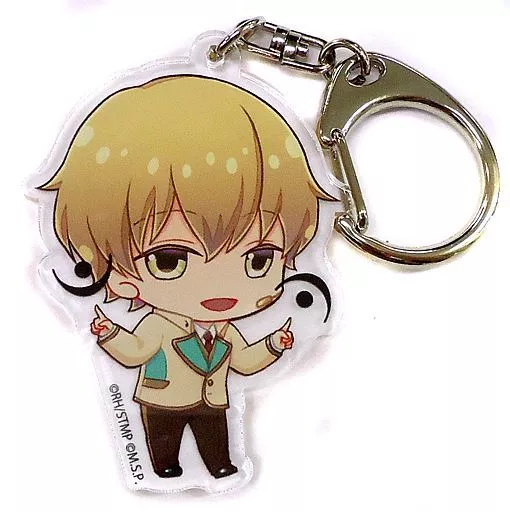 那雪透 「ミュージカル『スタミュ』 描きおろしSDキャラクターランダムアクリルキーホルダー」