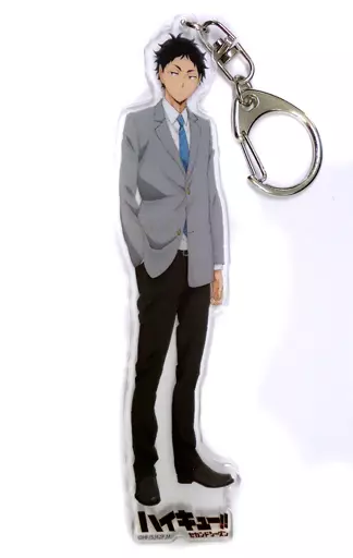 F.赤葦京治 アクリルキーホルダー 「ハイキュー!! アニメ原画展 IN 東京スカイツリータウン」