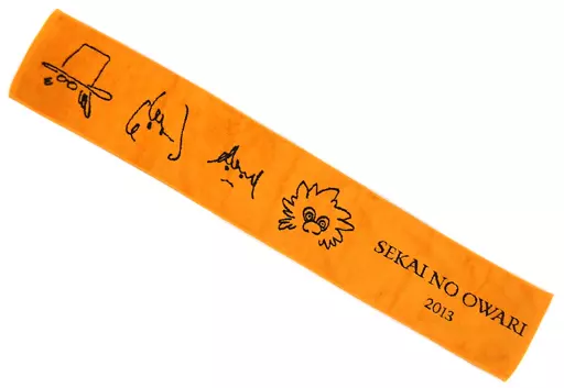 【非売品】SEKAI NO OWARI 手ぬぐい フェイスタオル 2026年最新】Yahoo!オークション -sekai no owari タオルの中古品