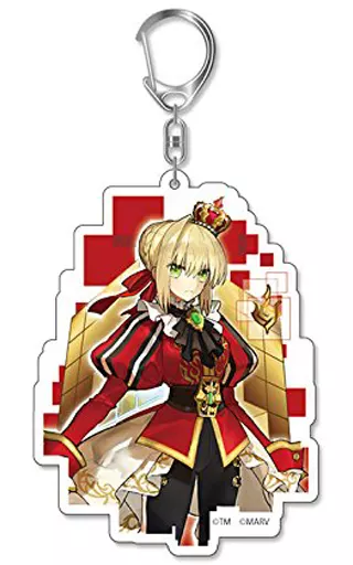 セイバー/ネロ・クラウディウス アクリルキーホルダーvol.2 「Fate/EXTELLA」
