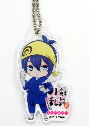 三日月宗近 「刀剣乱舞-花丸- スペシャルイベント 花丸◎日和! トレーディンアクリルキーホルダー」