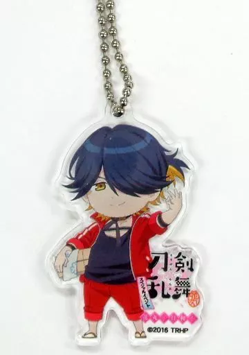 長曽祢虎徹 「刀剣乱舞-花丸- スペシャルイベント 花丸◎日和! トレーディンアクリルキーホルダー」