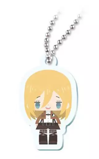 クリスタ・レンズ 「こえだらいずA アクリルキーホルダーコレクション 進撃の巨人 attack on titan」
