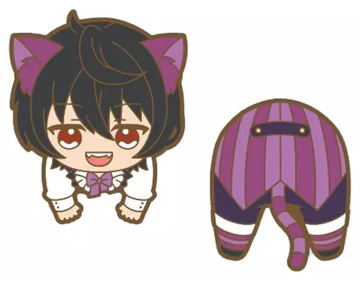 あんスタ★Knights【朔間凛月】のっかりラバークリップ★Seasons 駿河屋 -<中古>朔間凛月 「あんさんぶるスターズ! のっかりラバー