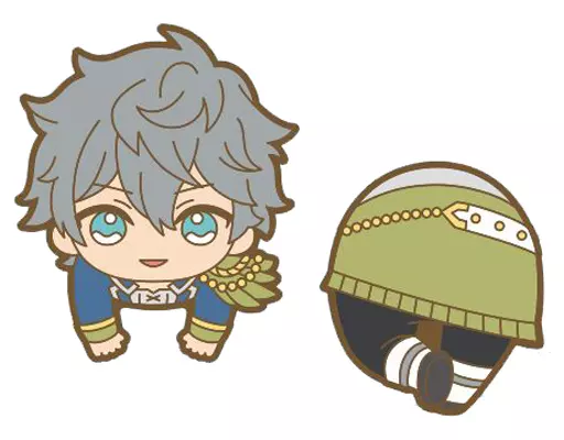 瀬名泉　のっかりラバークリップ あんさんぶるスターズ あんスタ 瀬名泉 のっかり ラバークリップ