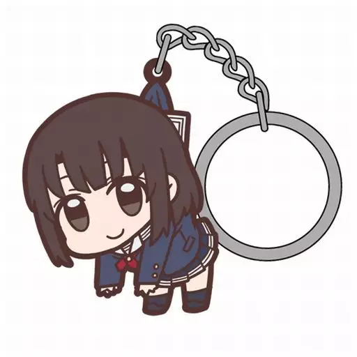 加藤恵 つままれキーホルダー(制服) フラットVer. 「冴えない彼女の育てかた♭」