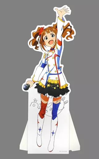 高槻やよいver. 765プロアイドル等身大POP 「アイドルマスター MOVIE 輝きの向こう側へ!」 ANIPLEX+限定