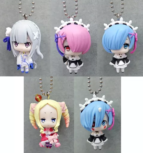 全5種セット 「Re：ゼロから始める異世界生活 コレクションフィギュア」
