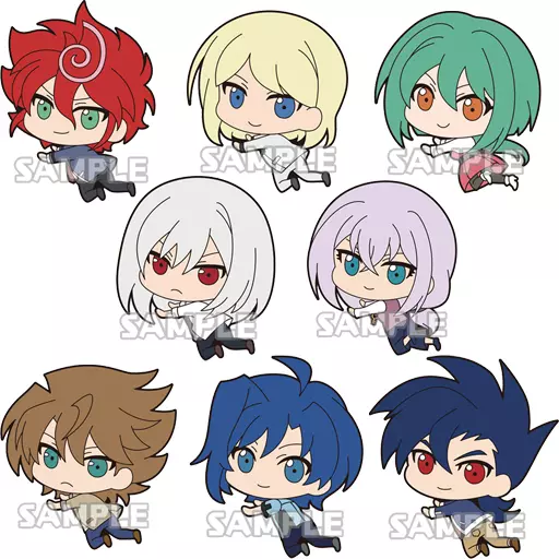 全8種セット 「カードファイト!! ヴァンガードG NEXT ラバQ」