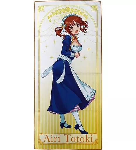 十時愛梨 マイクロファイバータオル 「アイドルマスター シンデレラガールズ」 Loppi・HMV限定