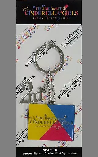 アイドルマスター シンデレラガールズ 公式キーホルダー 「THE IDOL M＠STER CINDERELLA GIRLS 2ndLIVE PARTY M＠GIC!!」